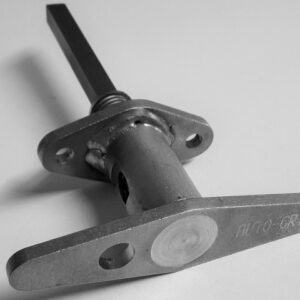 CTH-SS : Shaftlok T-handle - Stainless Steel - 8mm square shaft
