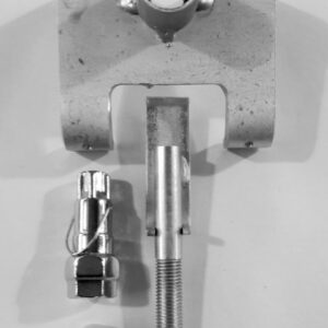 Chev Utility Spare Wheel Lock