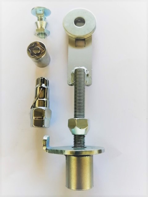 GT1020-IZD2 : Spare Wheel Lock - Isuzu D-Max (RT) 2012-21 - Auto-Grip