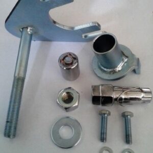 GT1020-LRDI4 : Spare Wheel Lock - Land Rover Discovery 3/4/5
