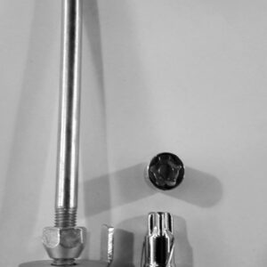 GT1020-TQ200 : Spare Wheel Lock - Toyota Quantum H200