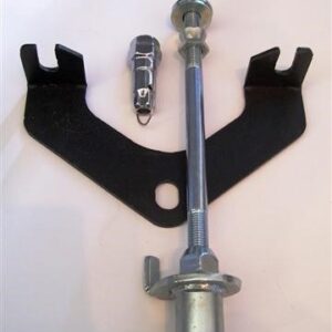 GT1020-VWAM : Spare Wheel Lock - VW Amarok (gen1) (2010 - 16)