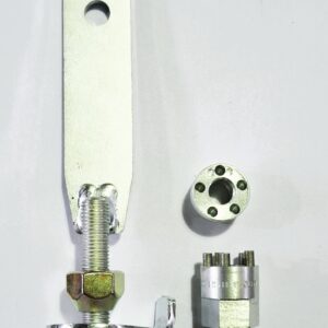Spare wheel lock JAC T6