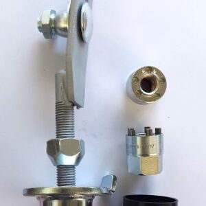 GT1030-NP300 : Spare Wheel Lock - Nissan NP300 2008+ /Navara 2017-21